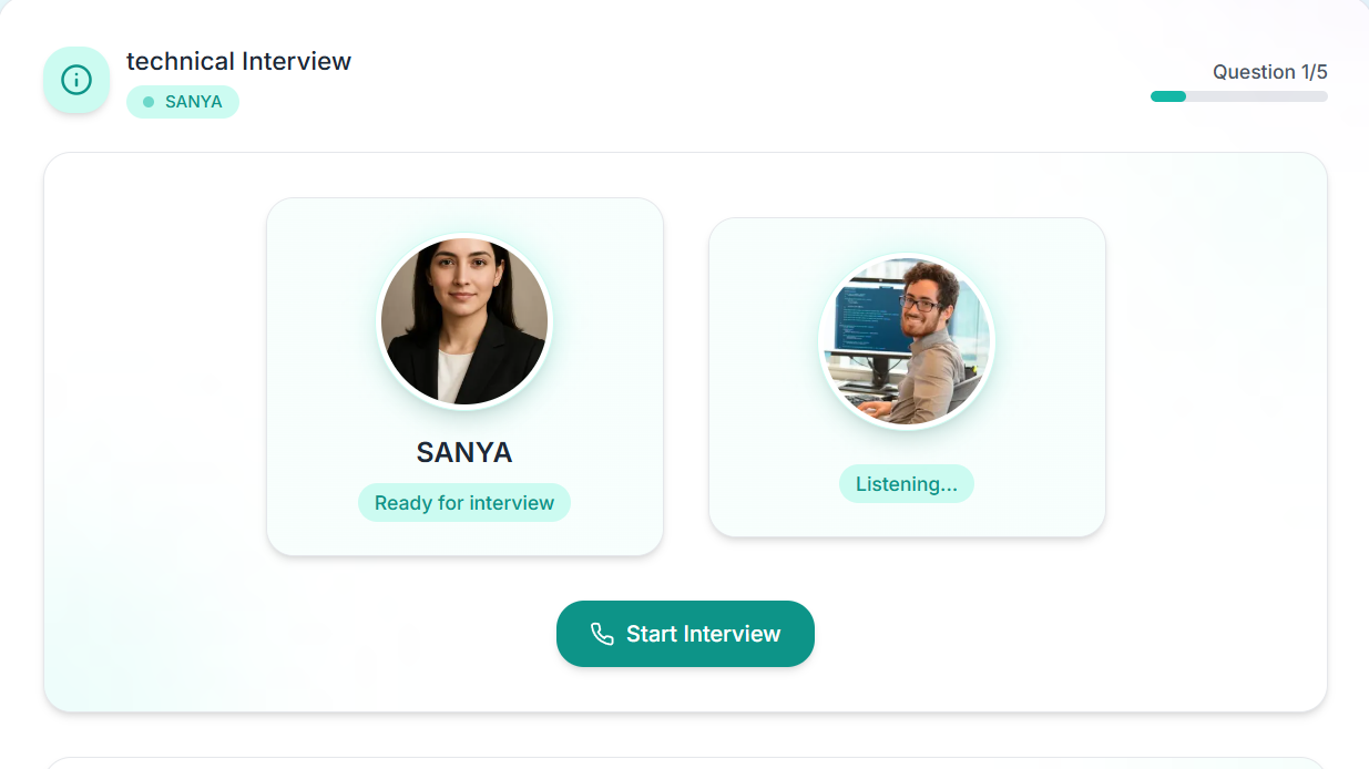 IntervieHub screenshot 4