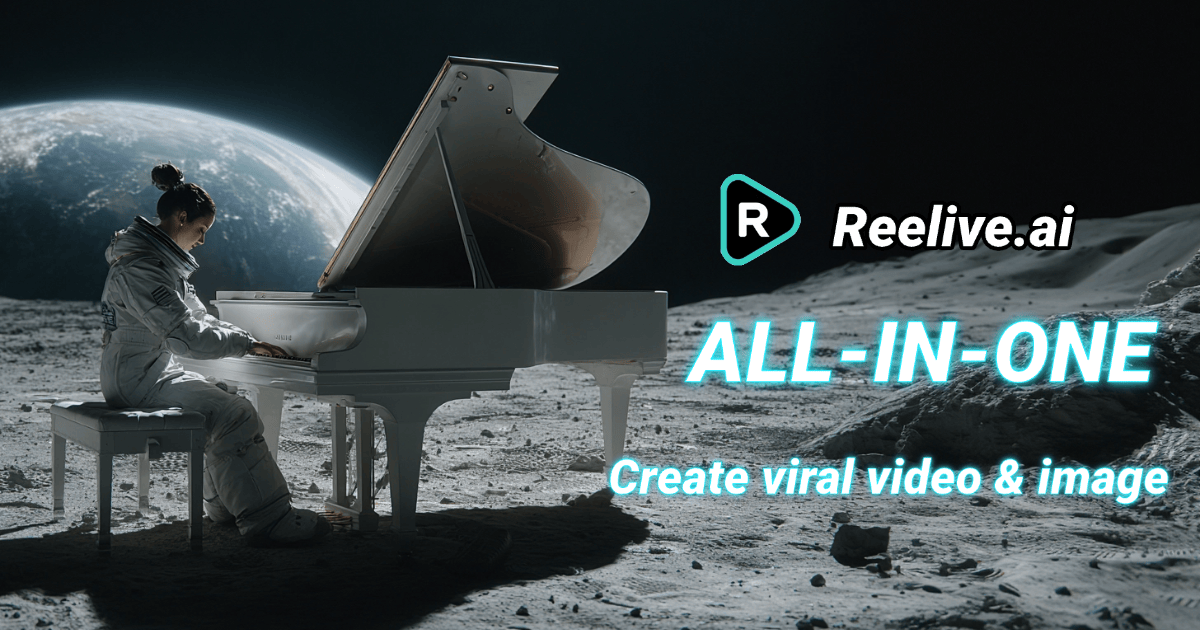 Reelive.ai screenshot 1