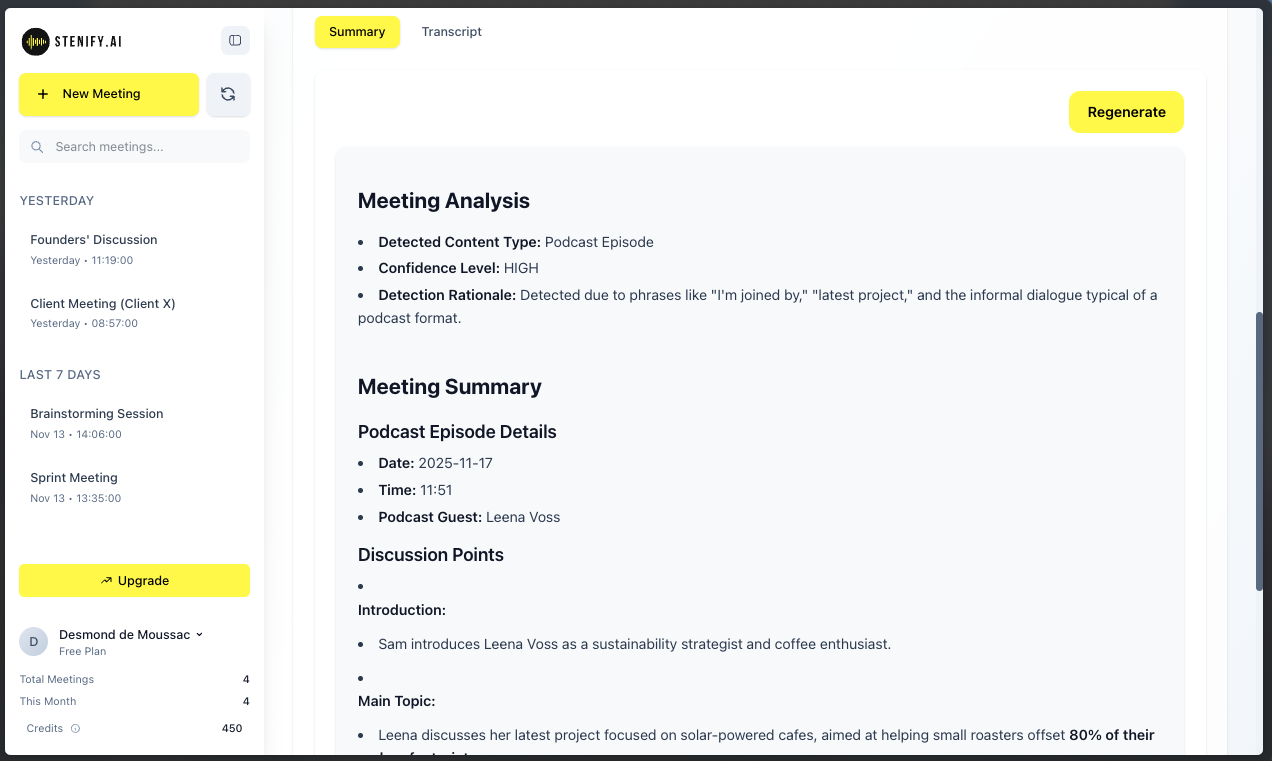 StenifyAI screenshot 5