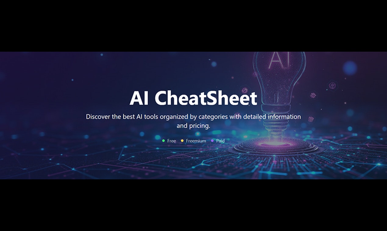 AI CheatSheet screenshot 1