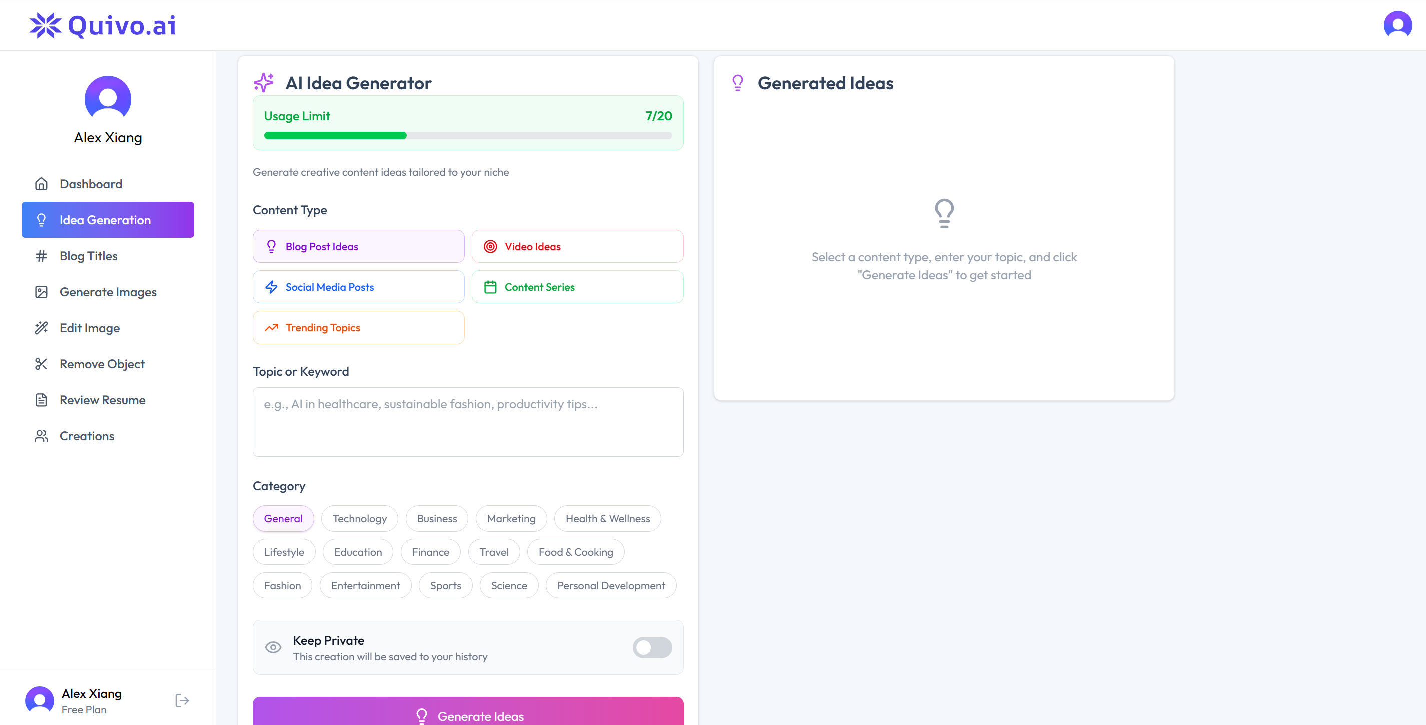 Quivo.ai screenshot 3