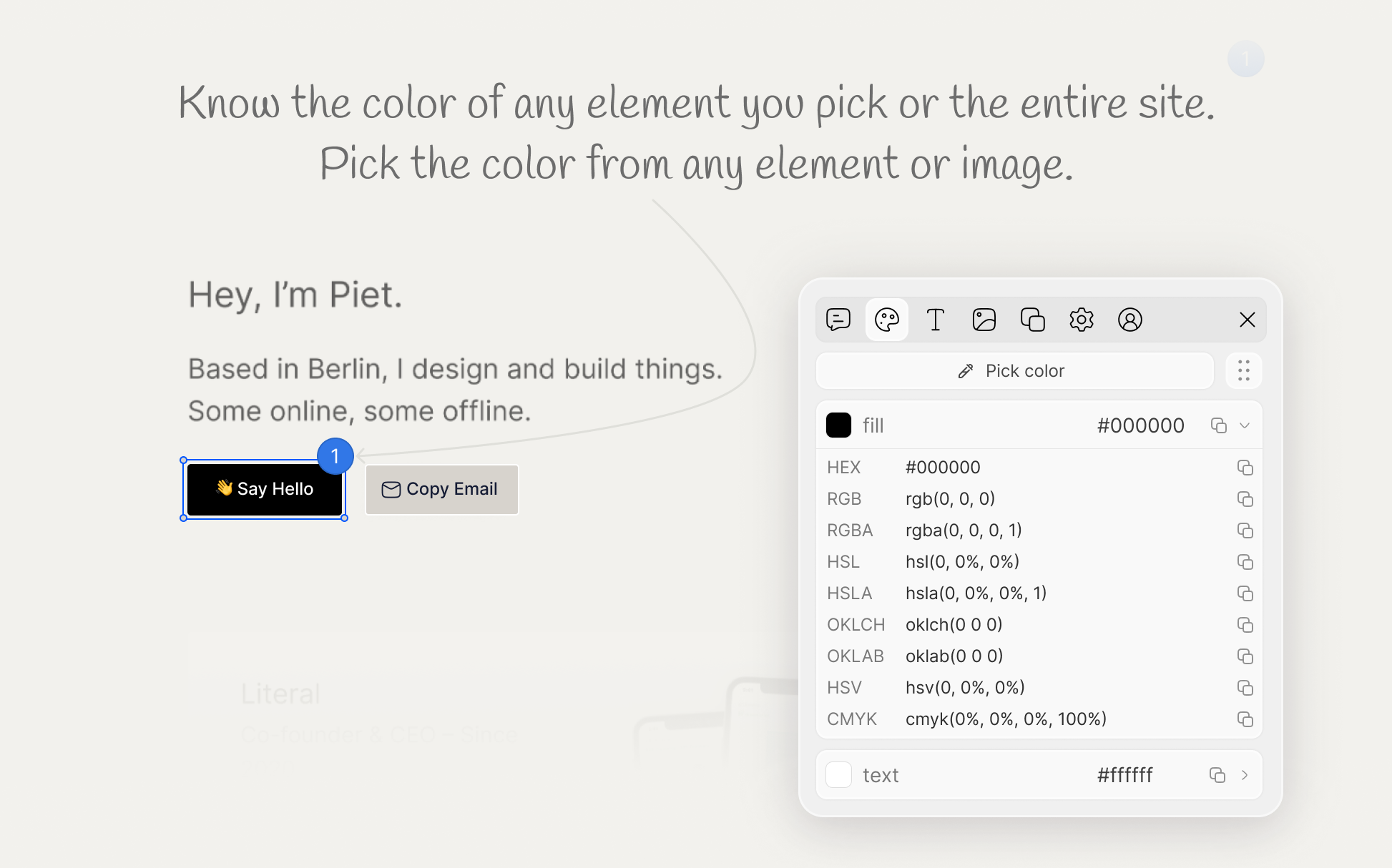 Qursor screenshot 6
