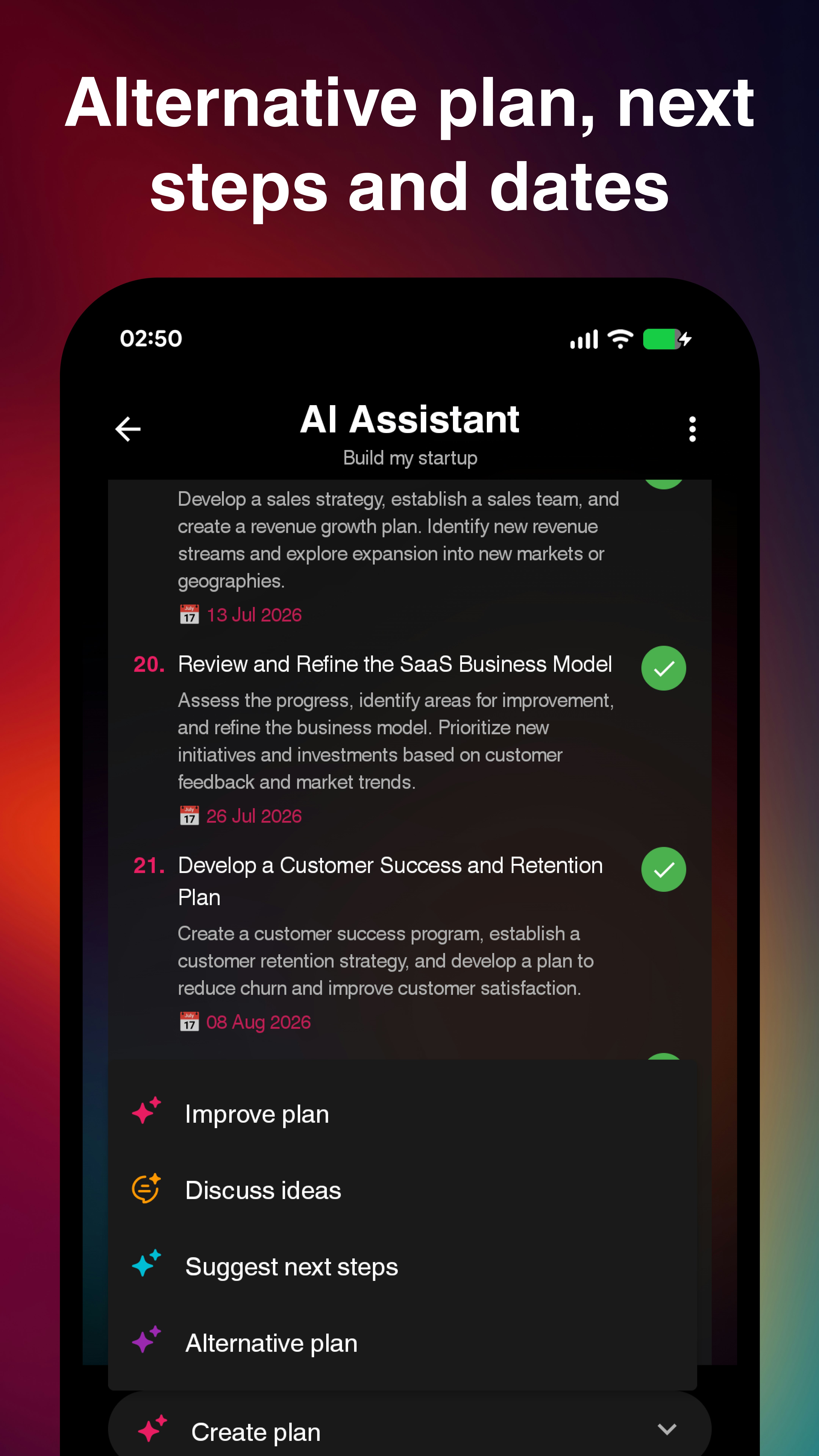 Plan AI – Smart Daily Planner screenshot 3