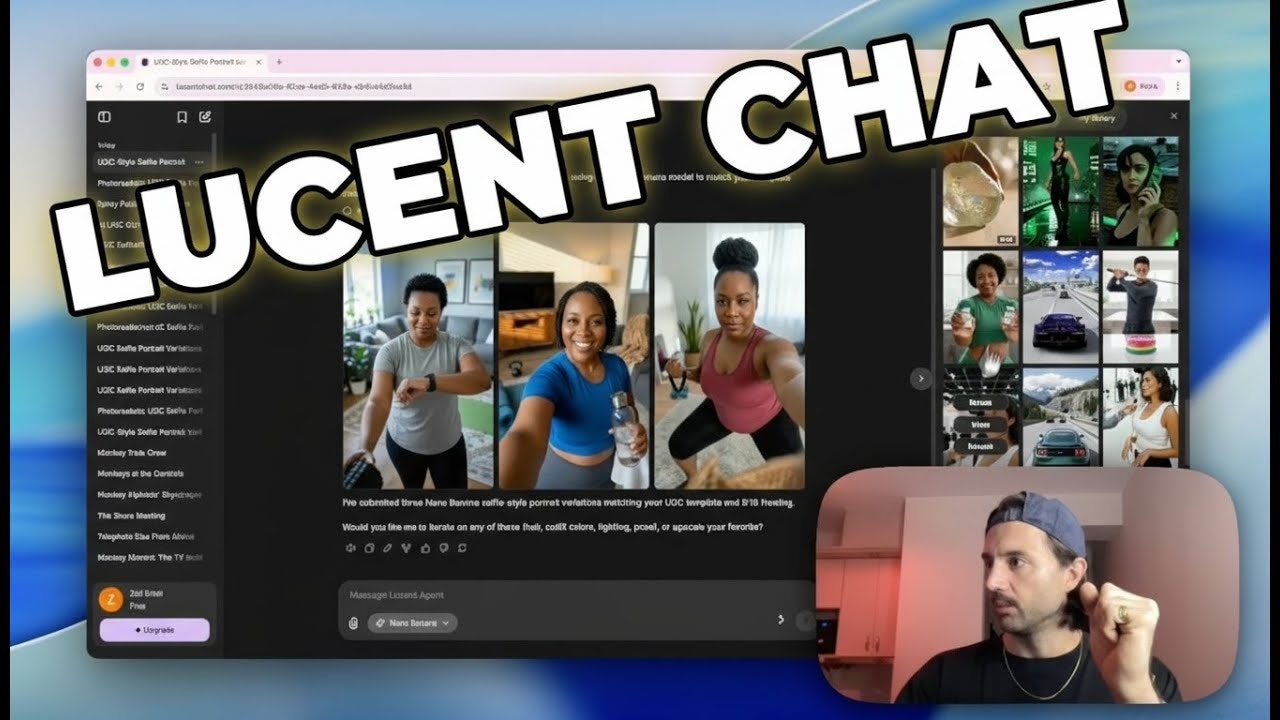 Lucent Chat screenshot 4