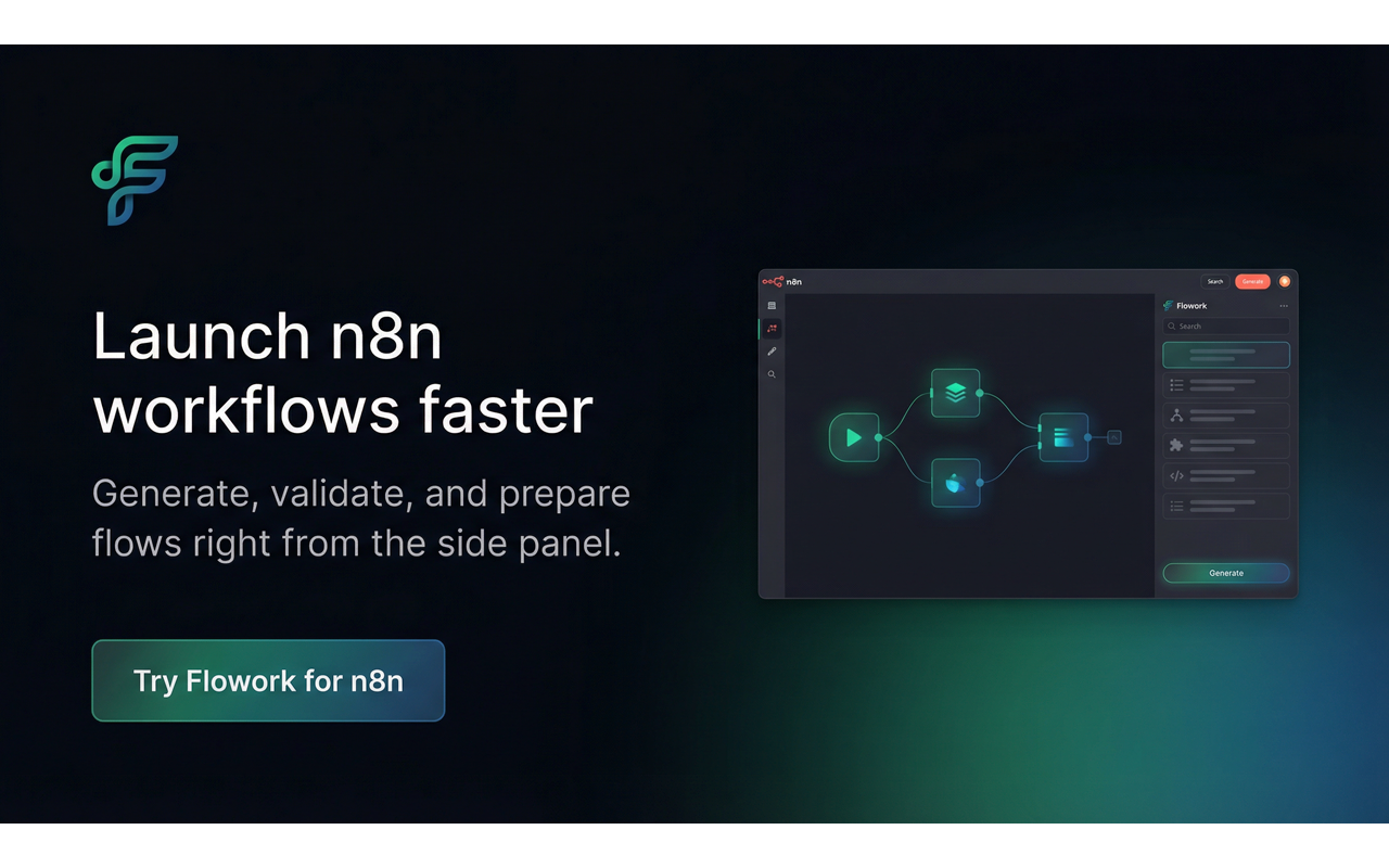 Flowork – Your AI n8n orquestrator screenshot 3