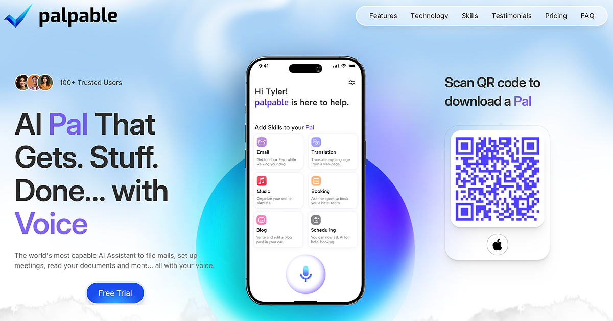 Palpable AI screenshot 1