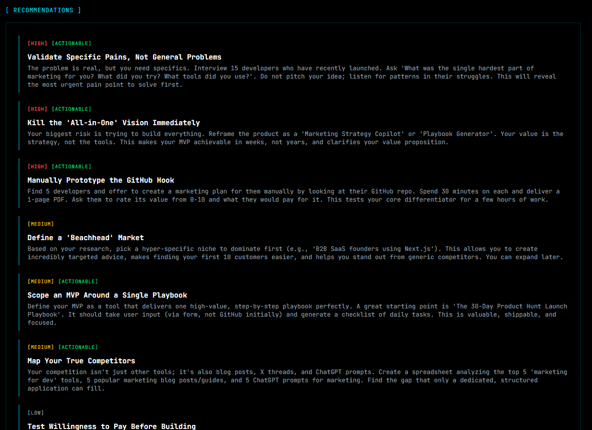 Marketeze Indie Hackers screenshot 2