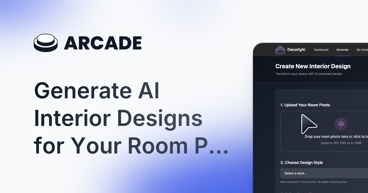 DecorlyAI screenshot 1