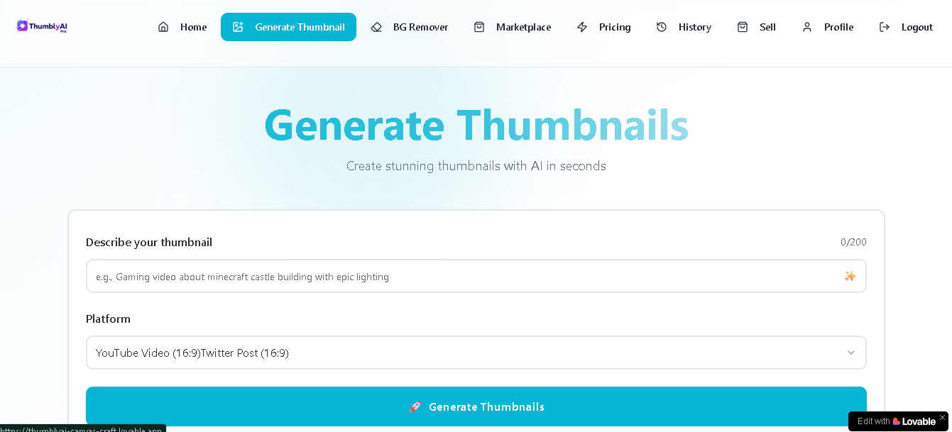 thumblyai screenshot 3