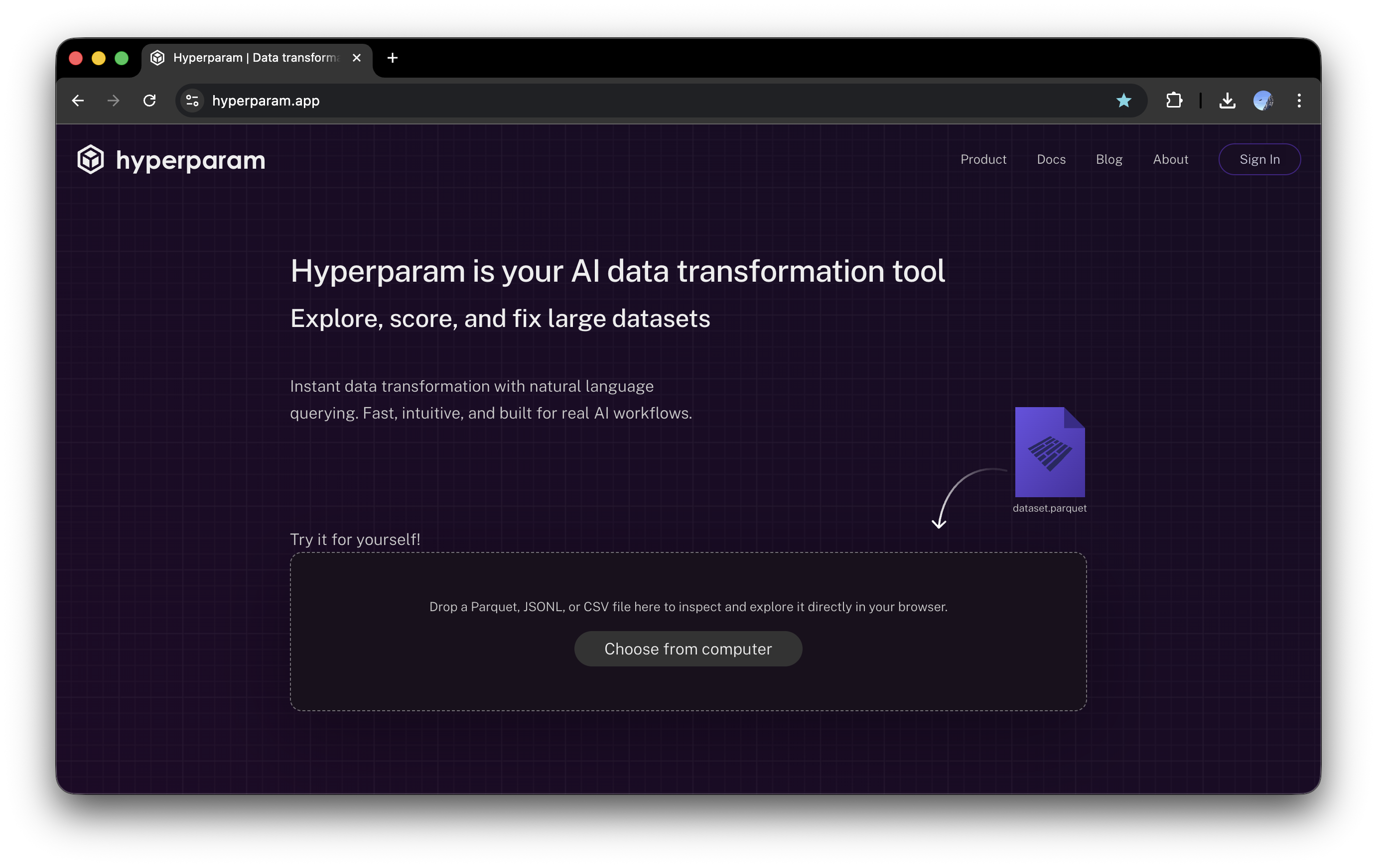 Hyperparam screenshot 1