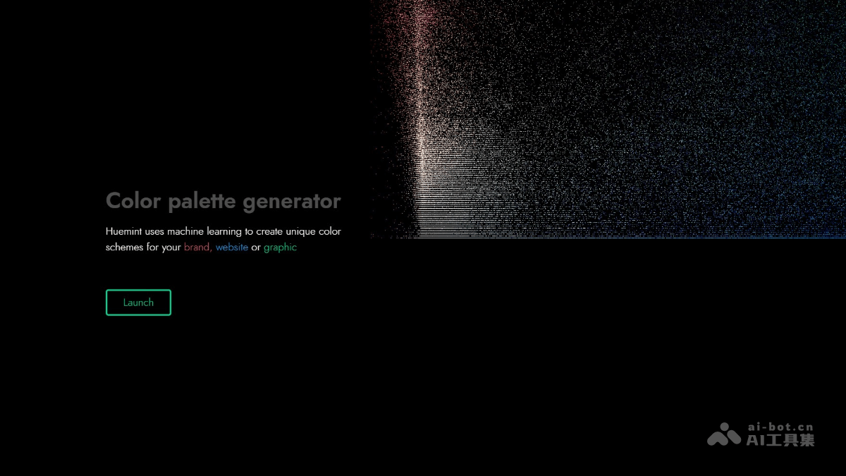 Huemint screenshot 1