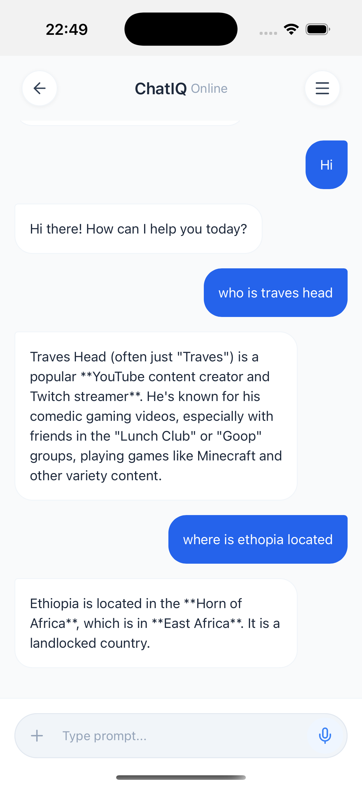 AI Chat UI Kit — React Native + Expo screenshot 4