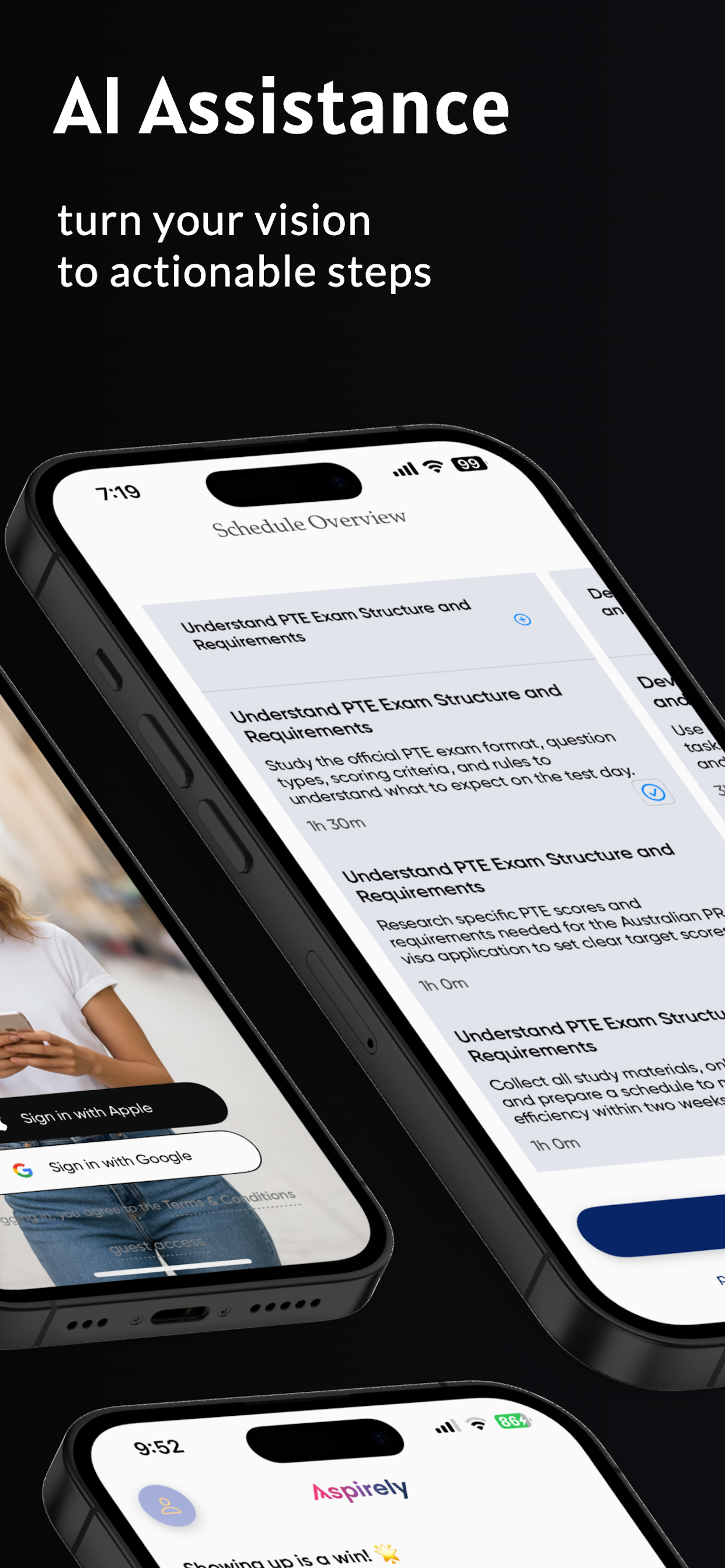 Aspirely: AI Goal & Task Planner screenshot 5
