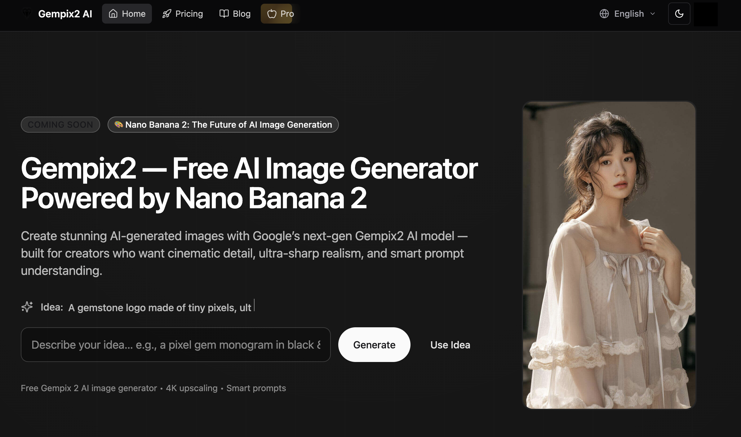 Gempix 2 AI Image Generator screenshot 1