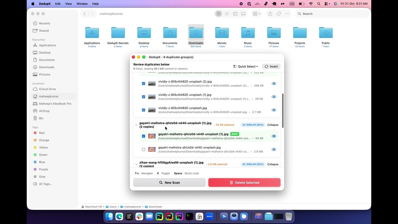 DedupX screenshot 4