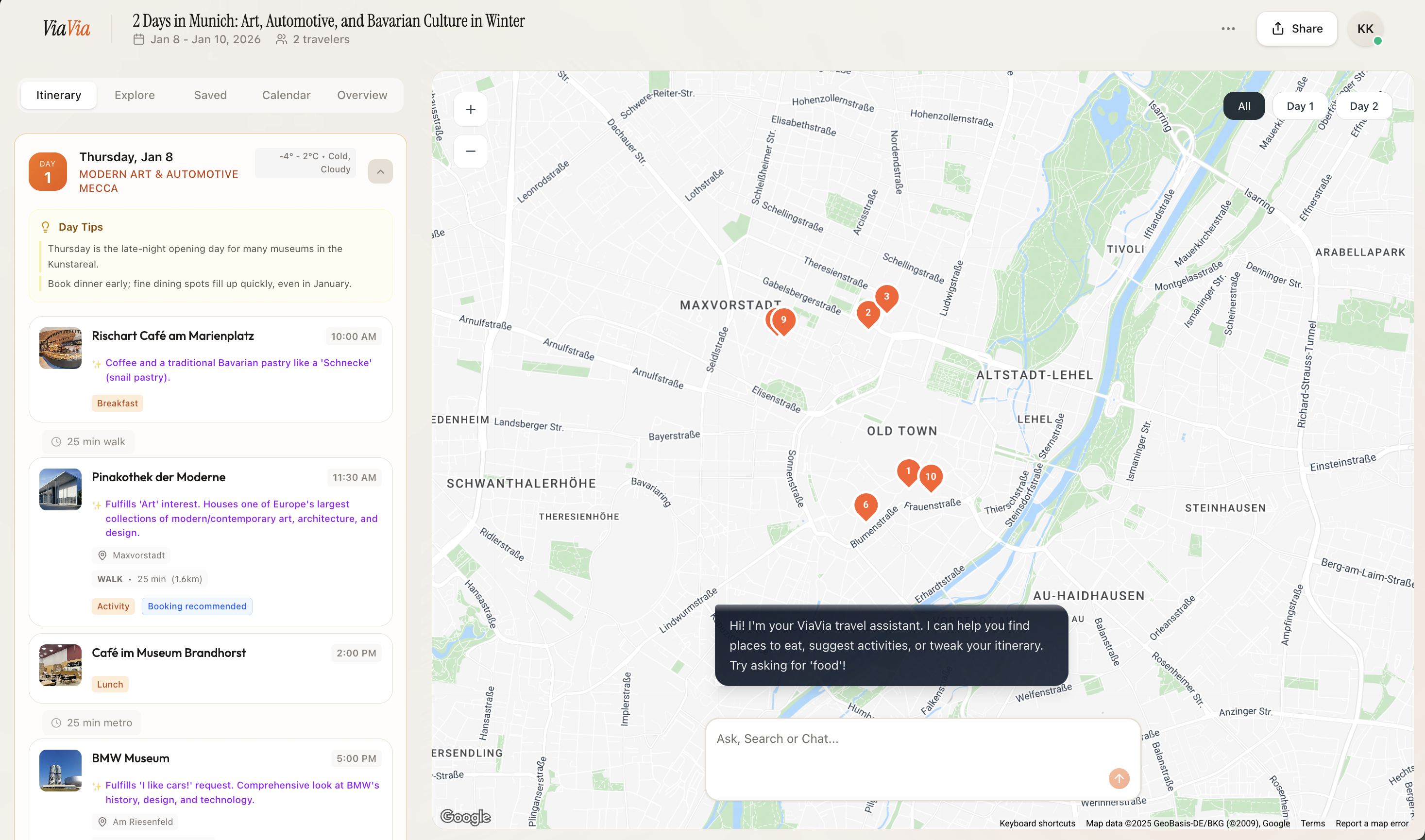 ViaVia Travel screenshot 11