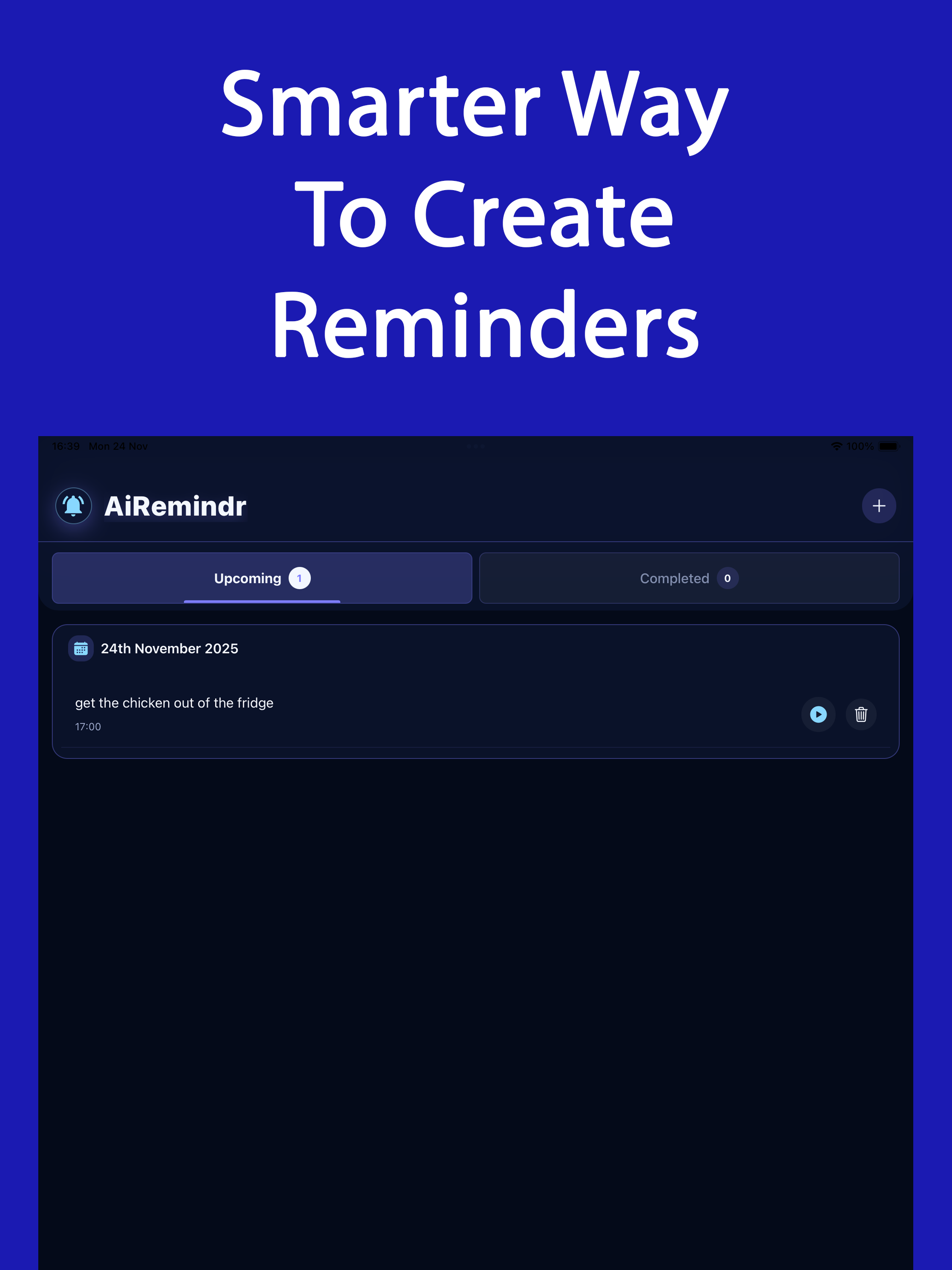 AiReminder - Voice to Reminder screenshot 2