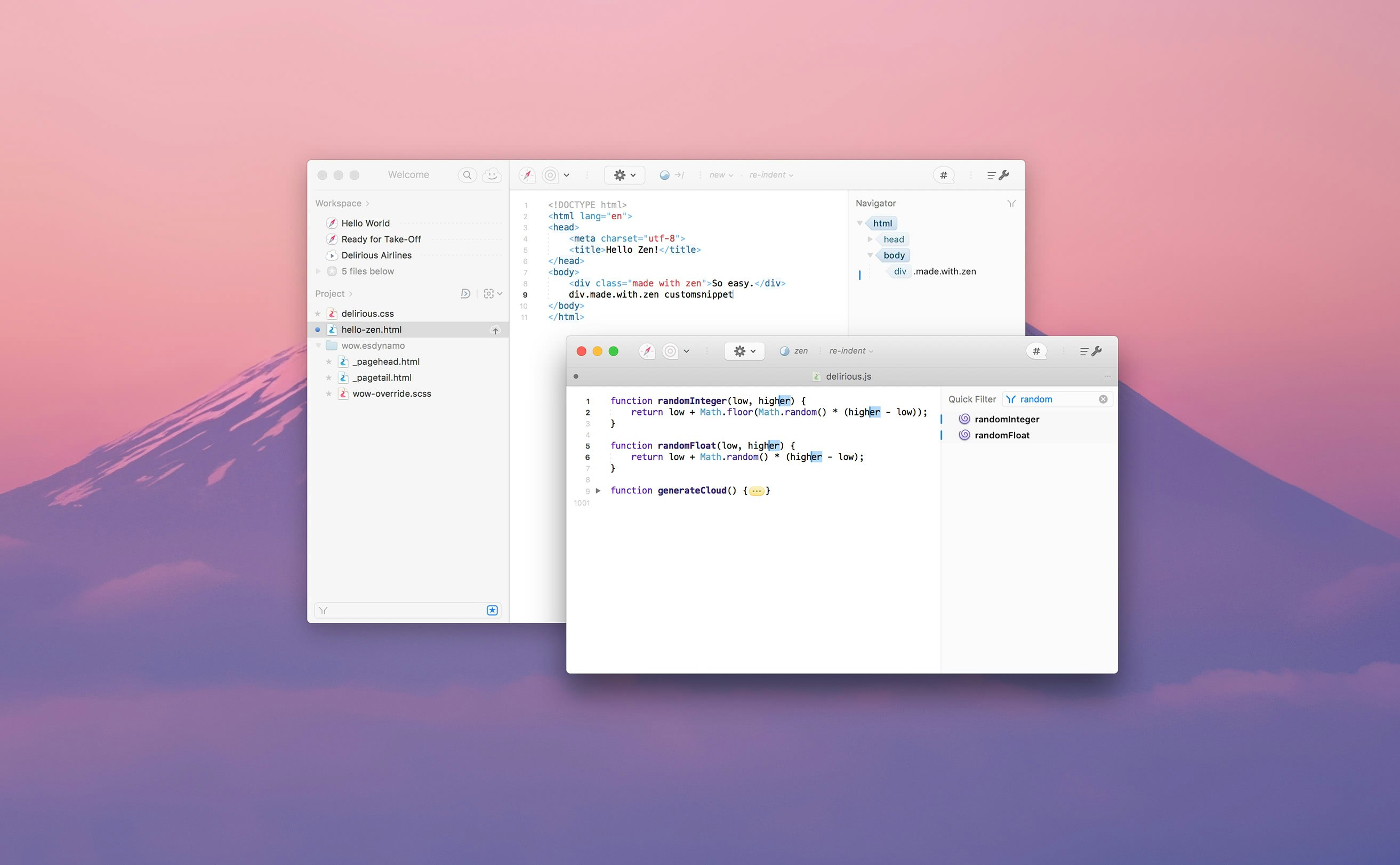 Espresso v25.10 screenshot 2