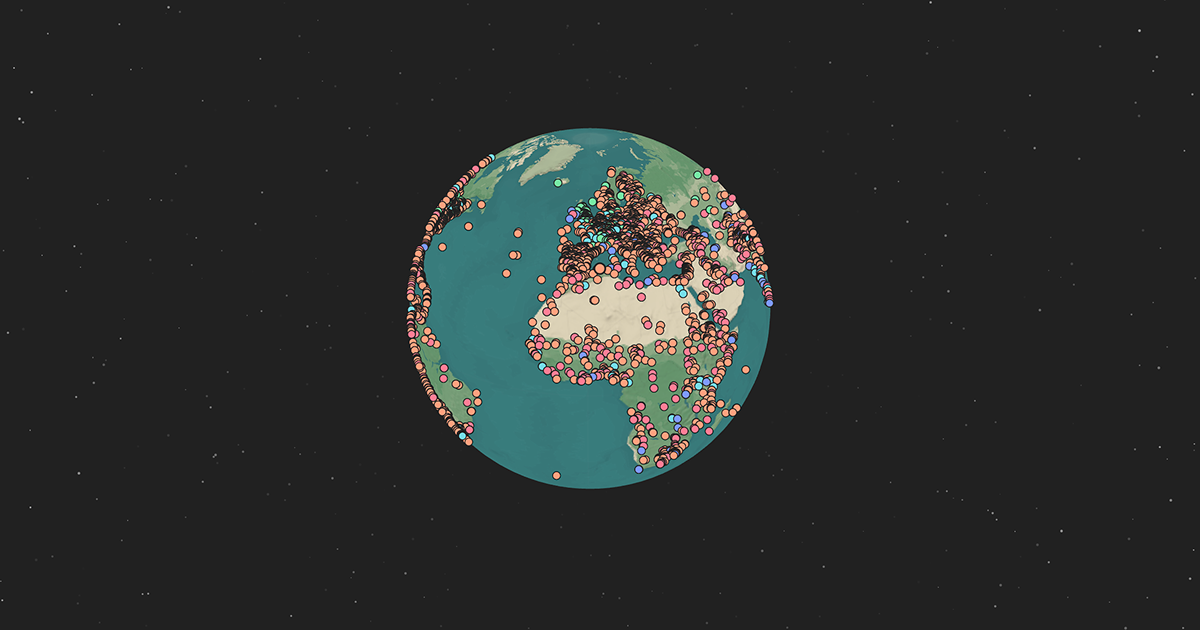 Globe of History screenshot 1