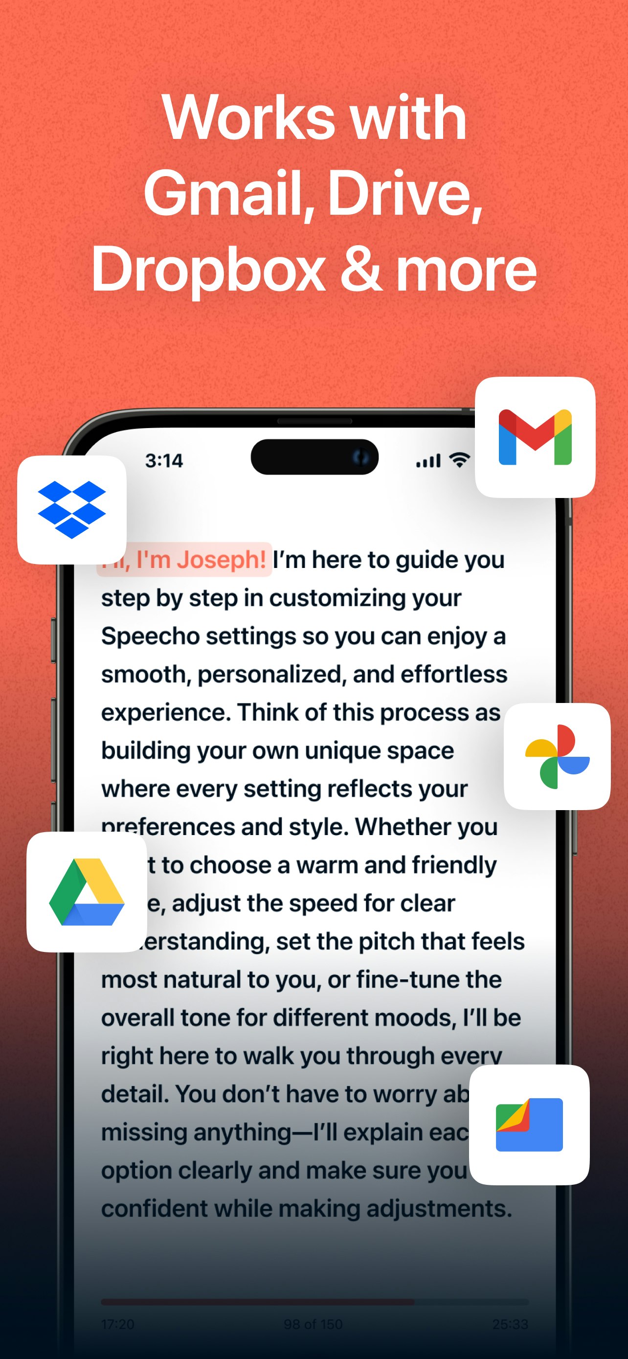 Speecho screenshot 5