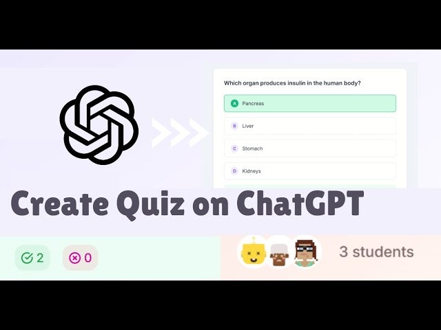 MyQuizGPT screenshot 1
