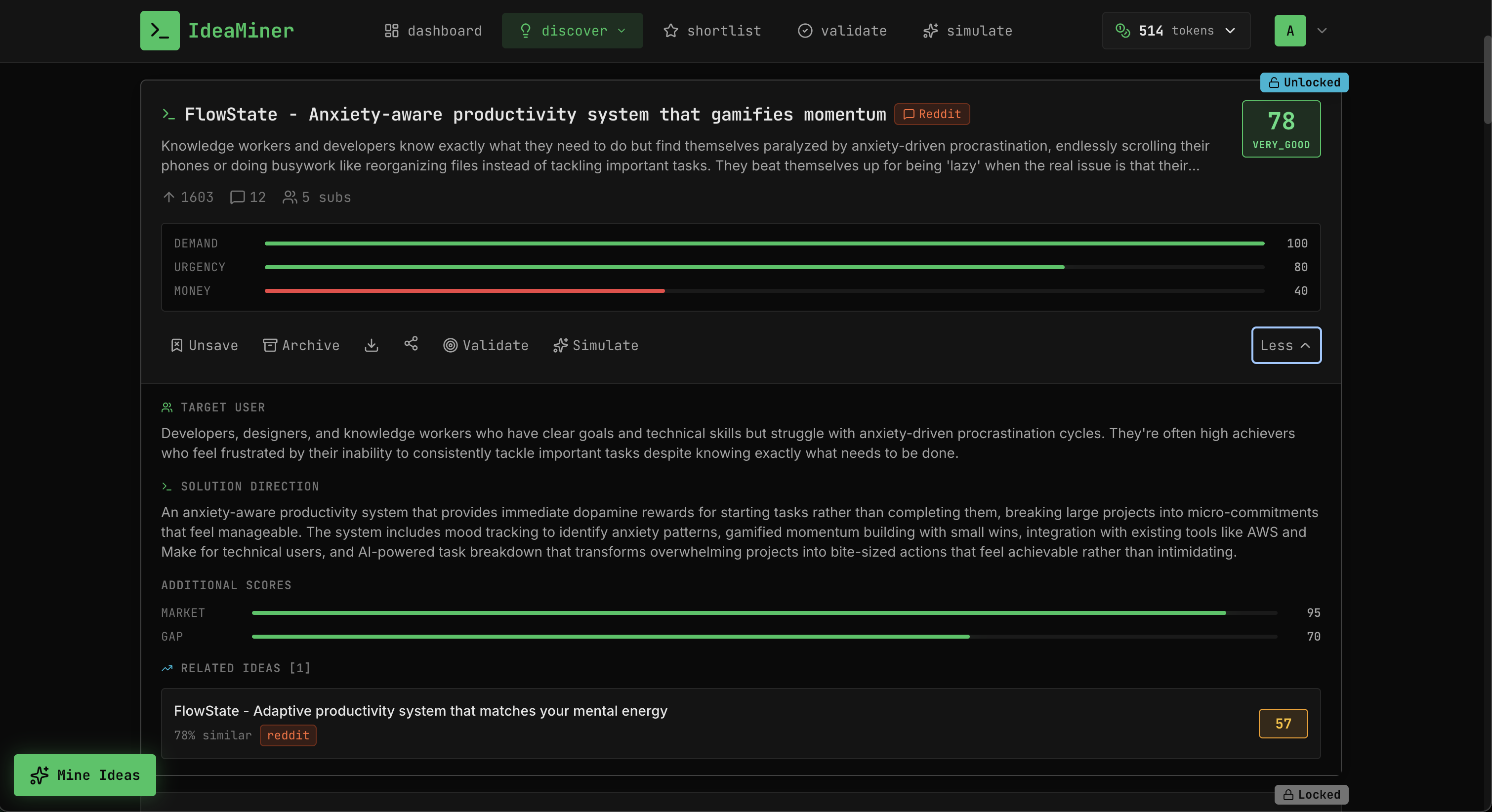 ideaminer screenshot 5