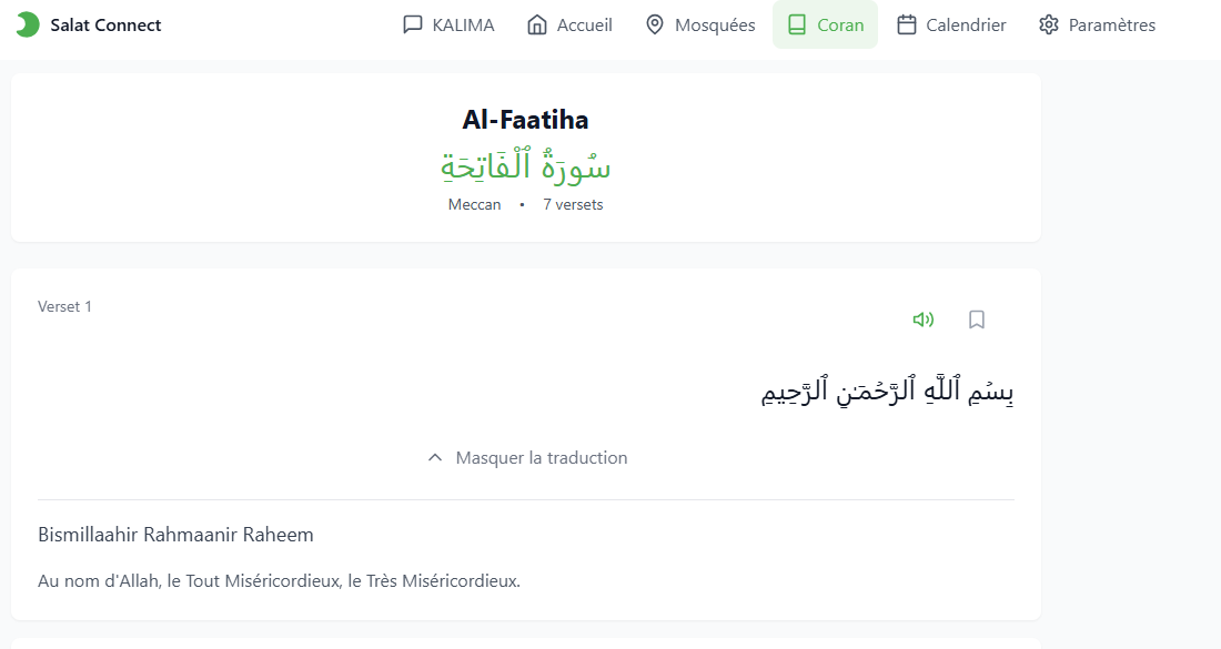 Salatconnect / KALIMA screenshot 5
