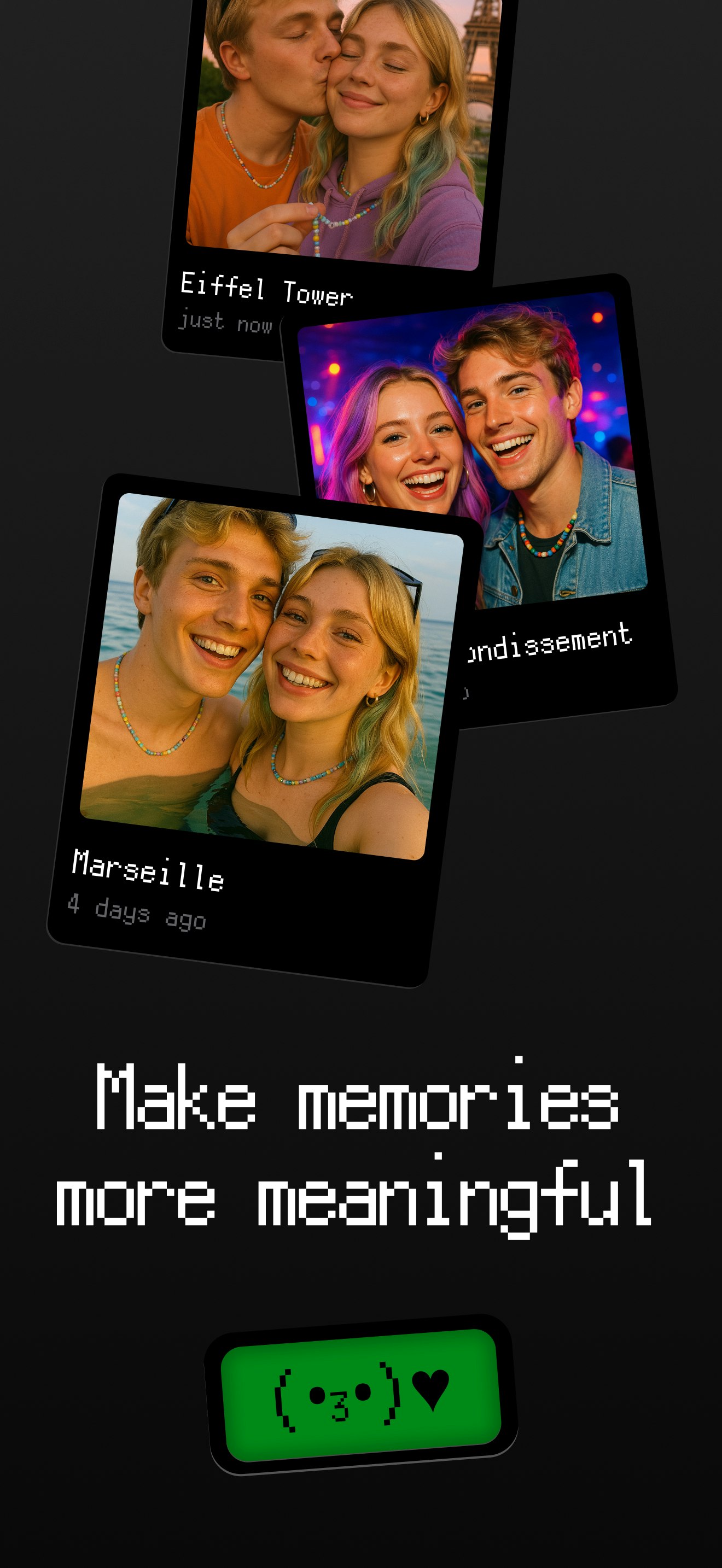 Kisstory screenshot 1