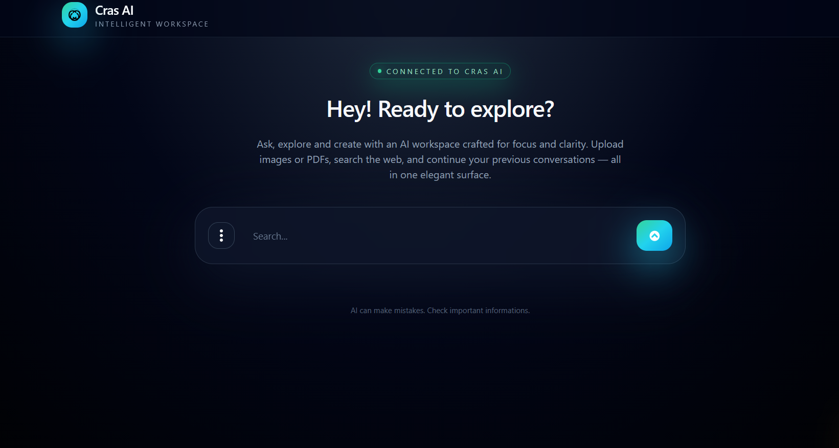 CrasAI screenshot 1
