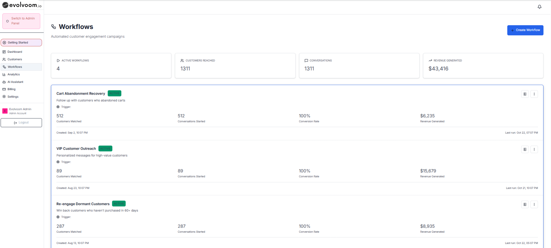 Evolvoom.io screenshot 8