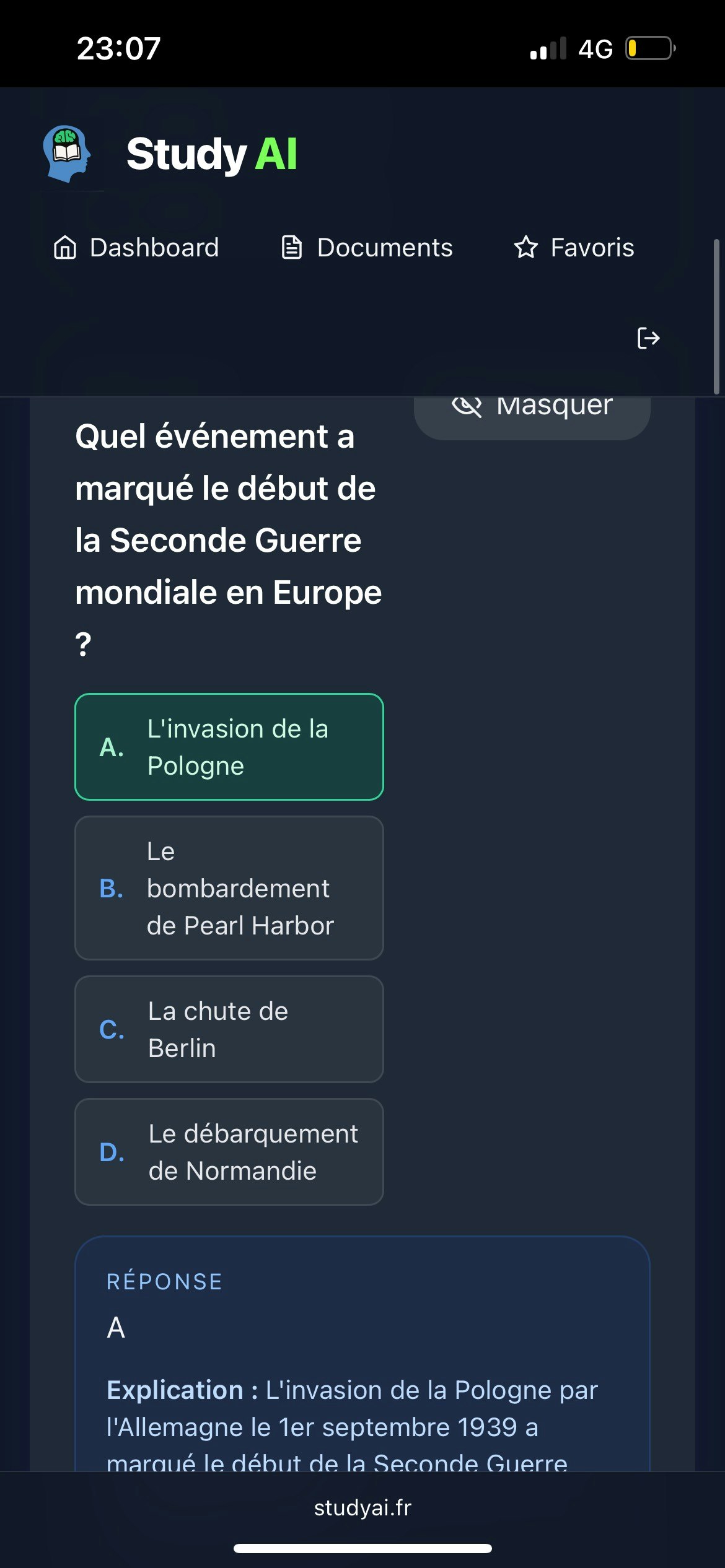 StudyAI screenshot 5