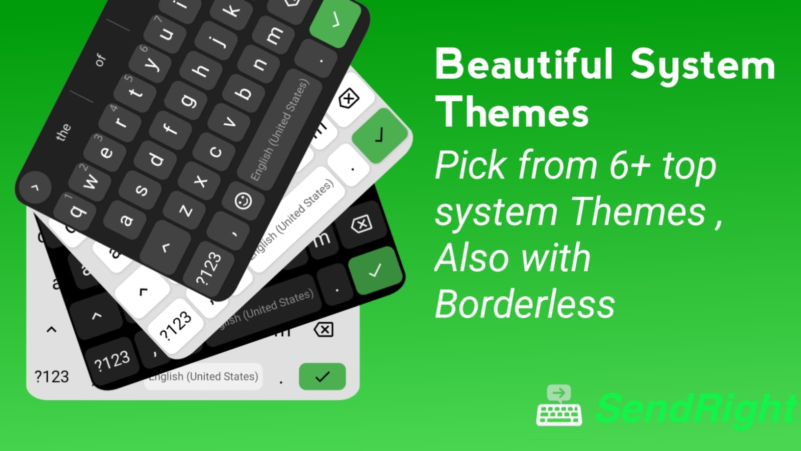 Sendright: The AI Keyboard screenshot 5
