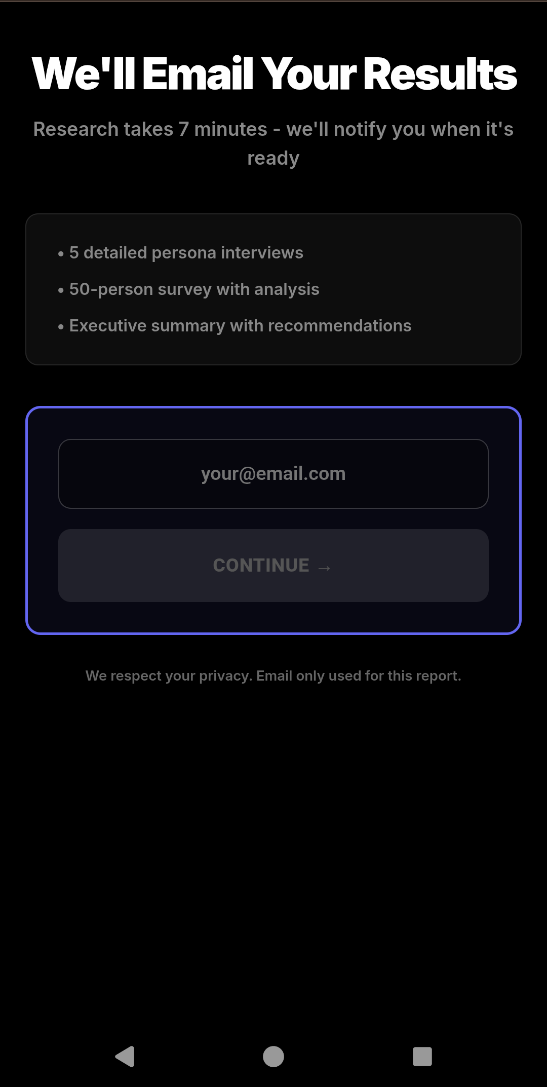 Fast Research for Founders screenshot 9