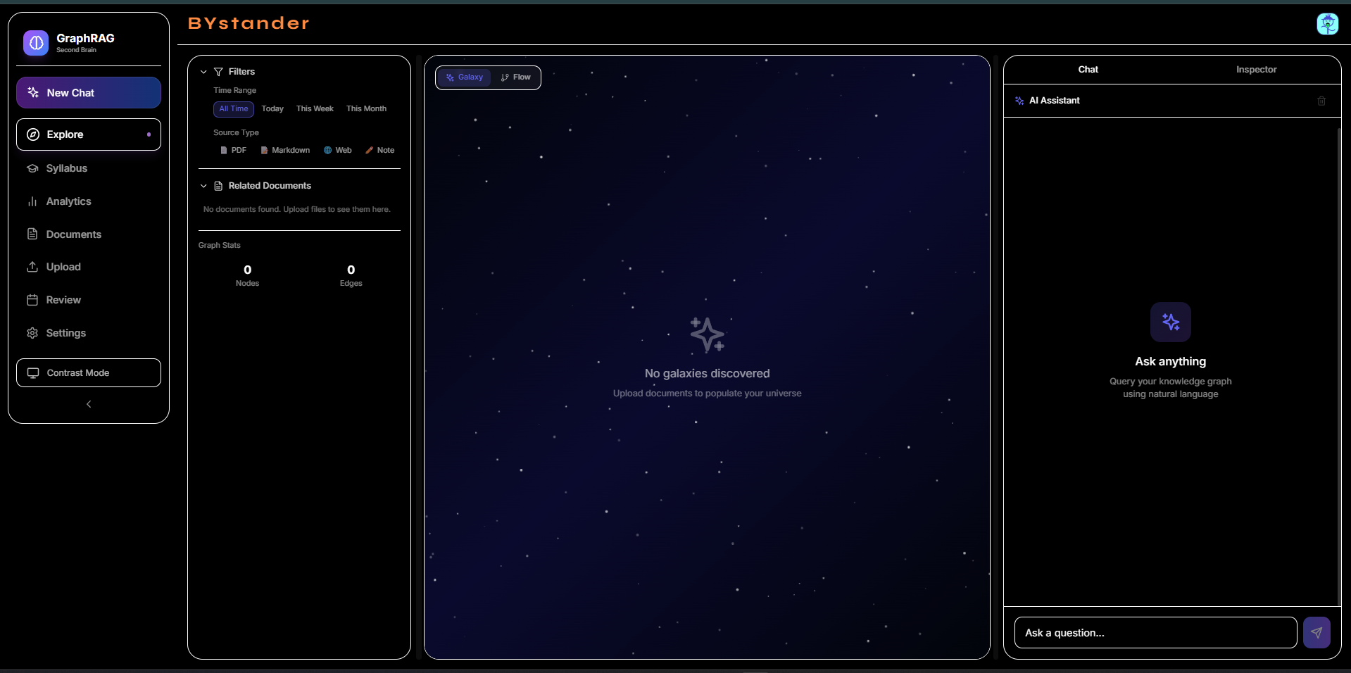 BYstander screenshot 1