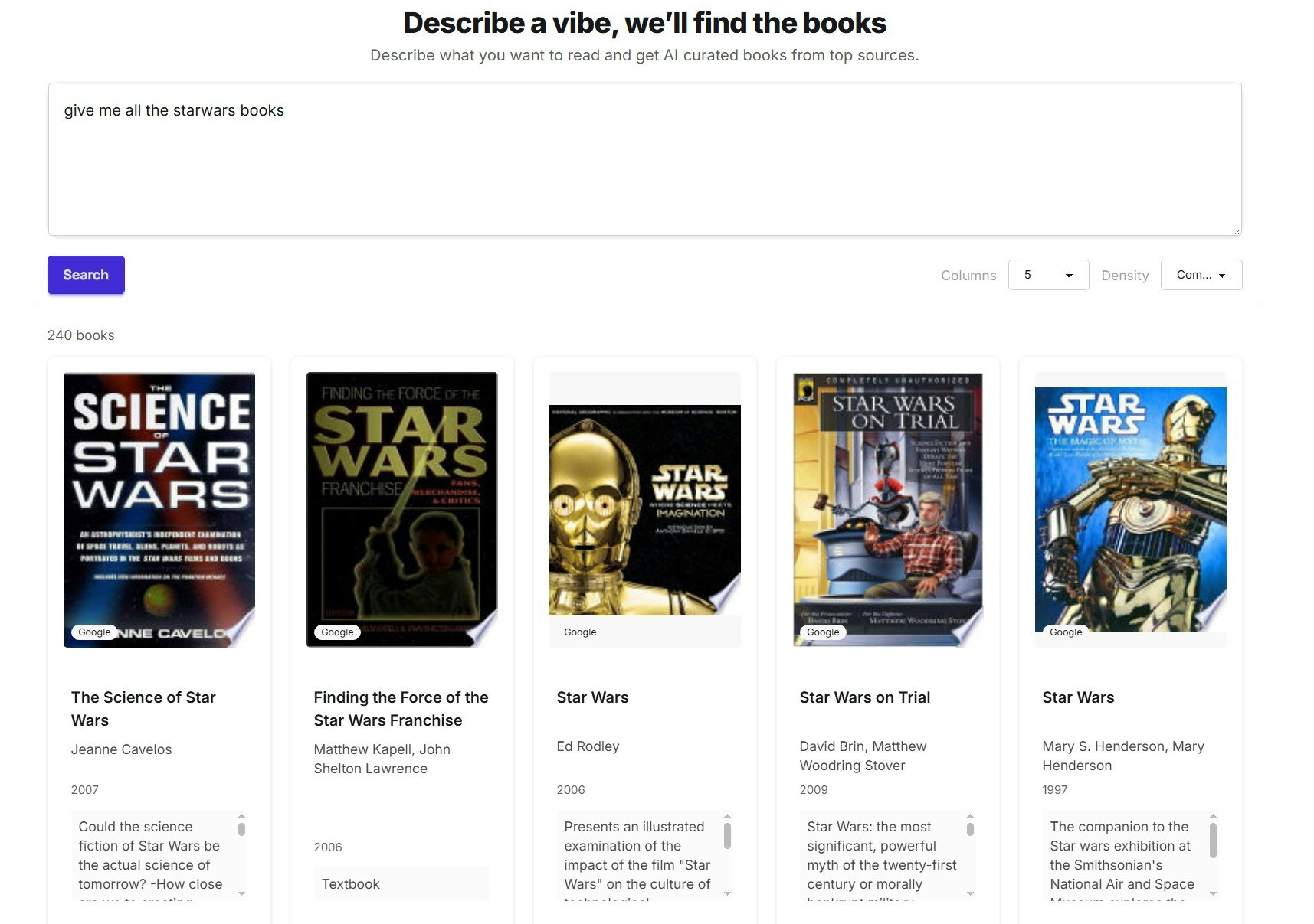 FindReads screenshot 4