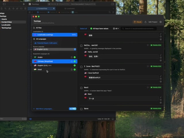 LocaleX screenshot 1