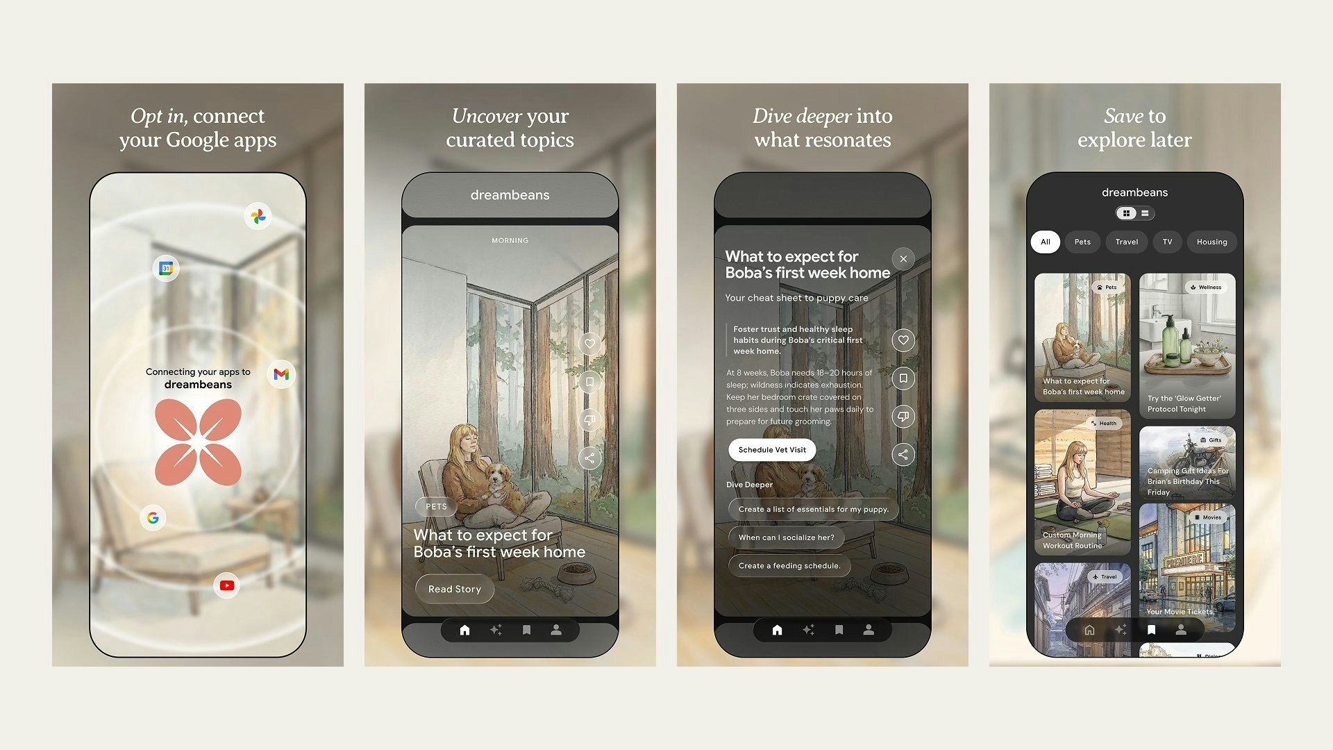 Dreambeans by Google Labs screenshot 8