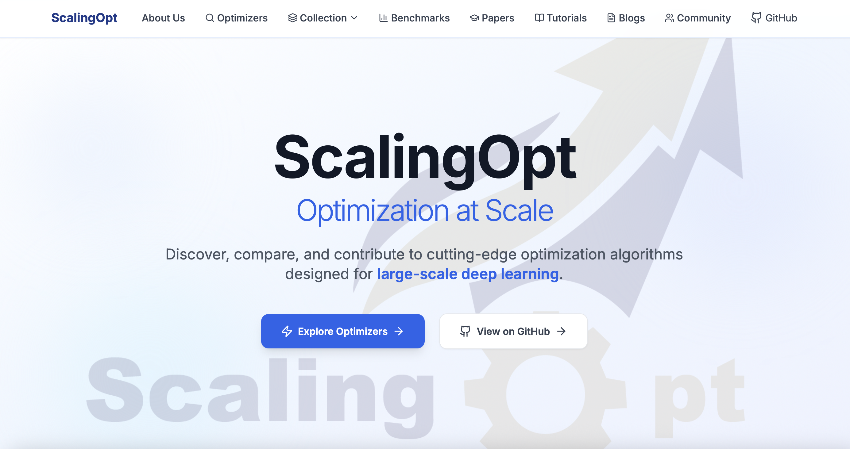 ScalingOpt screenshot 1