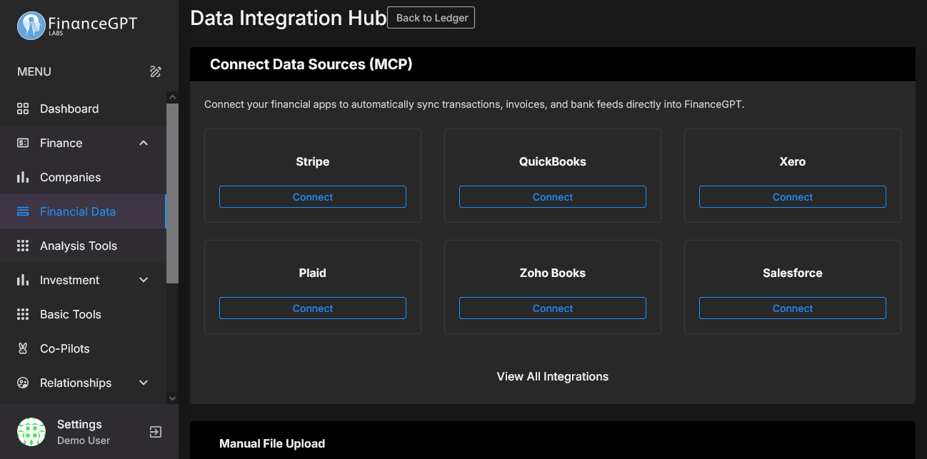 FinanceGPT screenshot 2