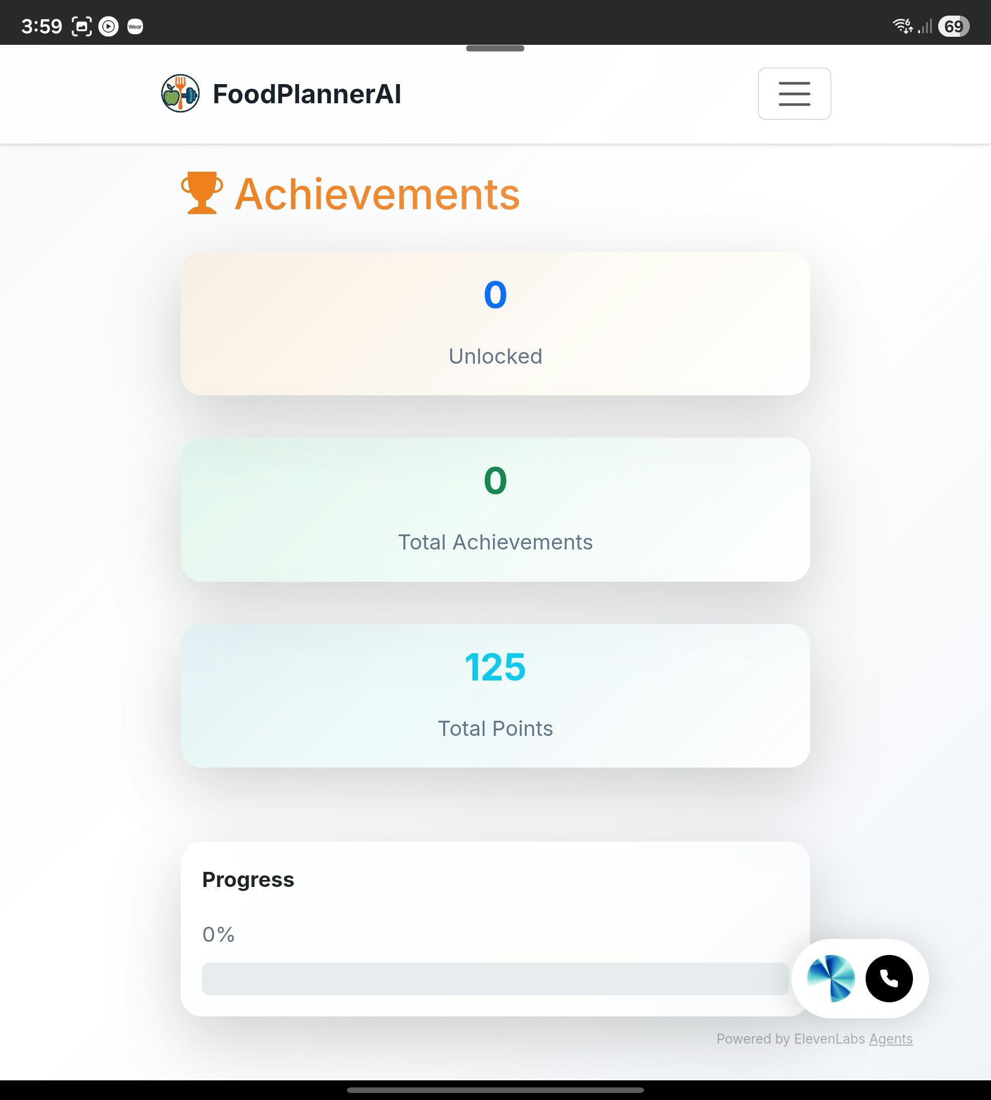 FoodPlannerAI screenshot 3