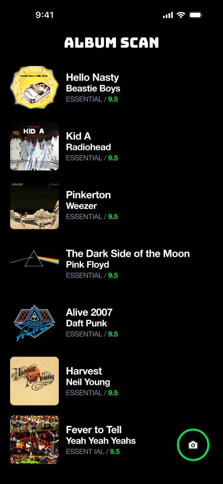 AlbumScan screenshot 4