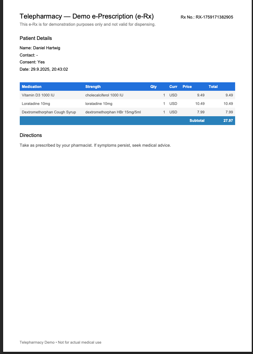 NextViseAI – AI Agents for Telehealth screenshot 3