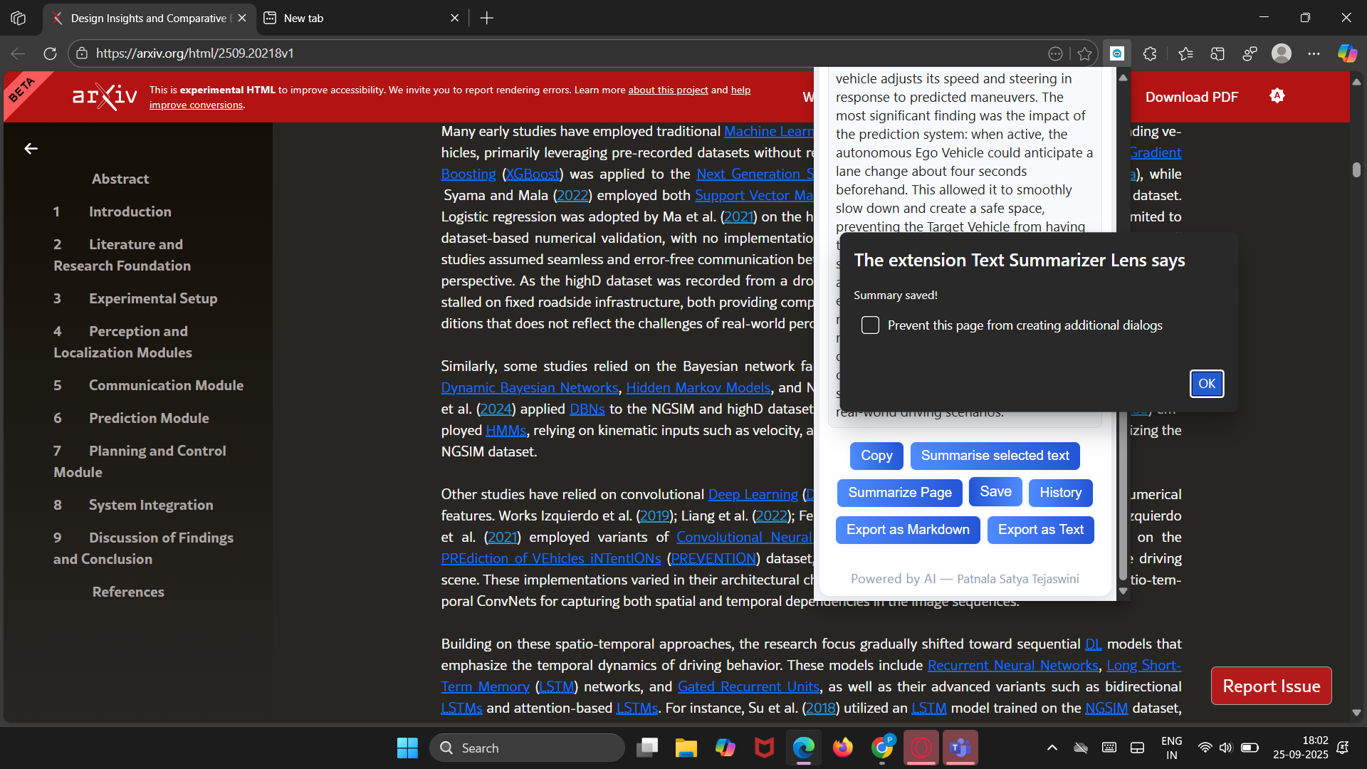 Text Summarizer Lens screenshot 4
