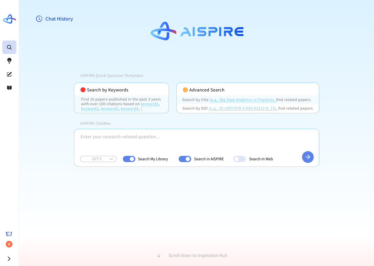 AIspire screenshot 1