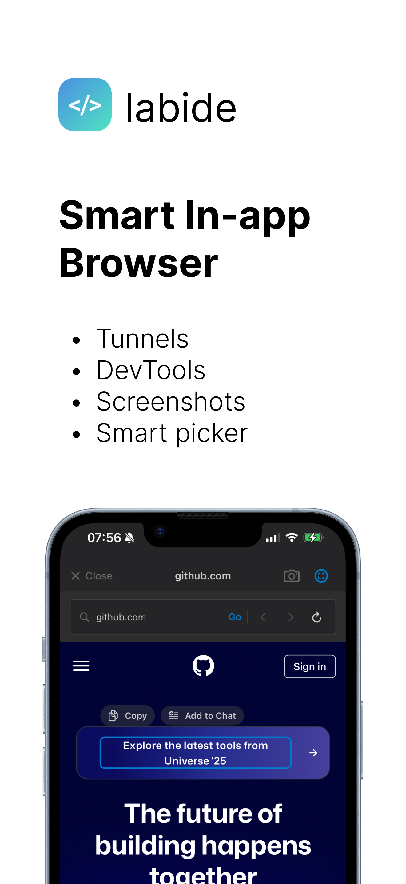 Labide screenshot 3