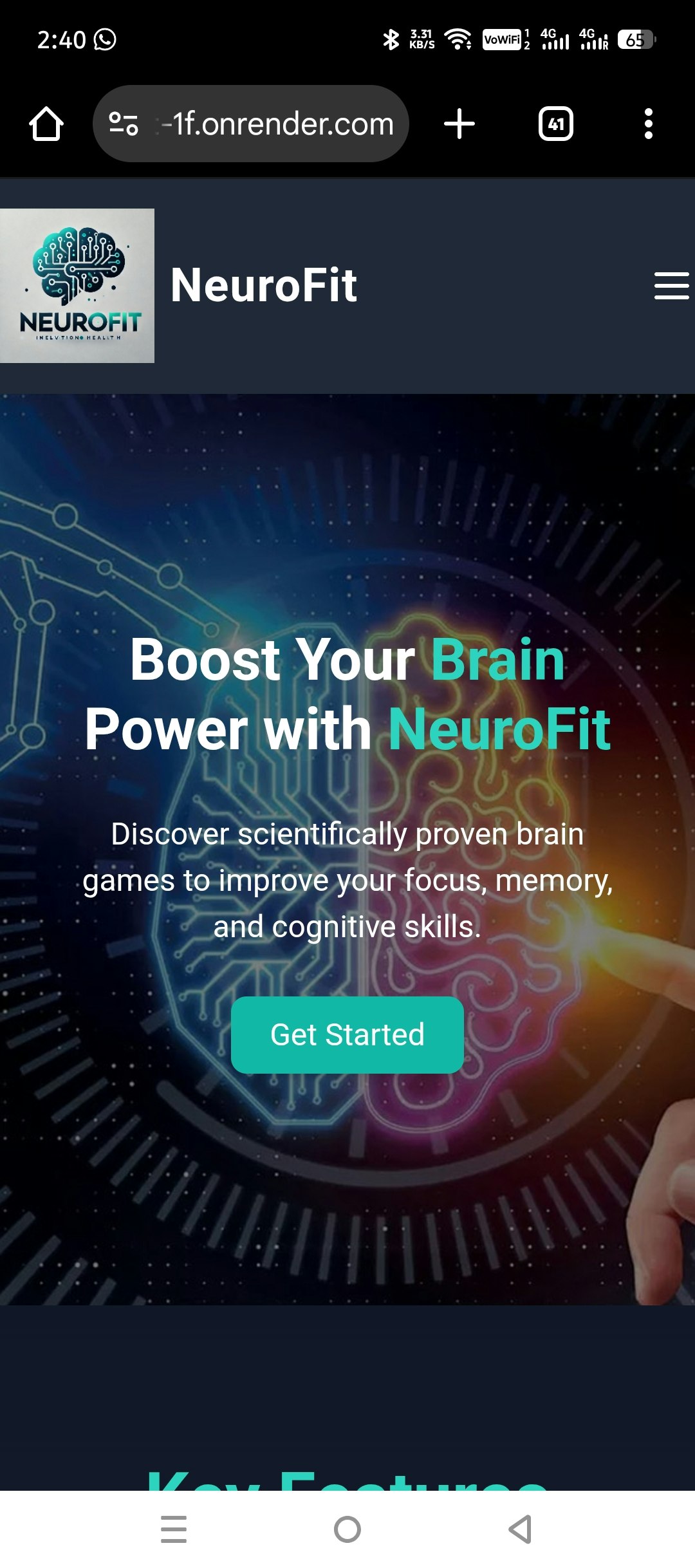 NeuroFit – Brain Training Playground screenshot 2