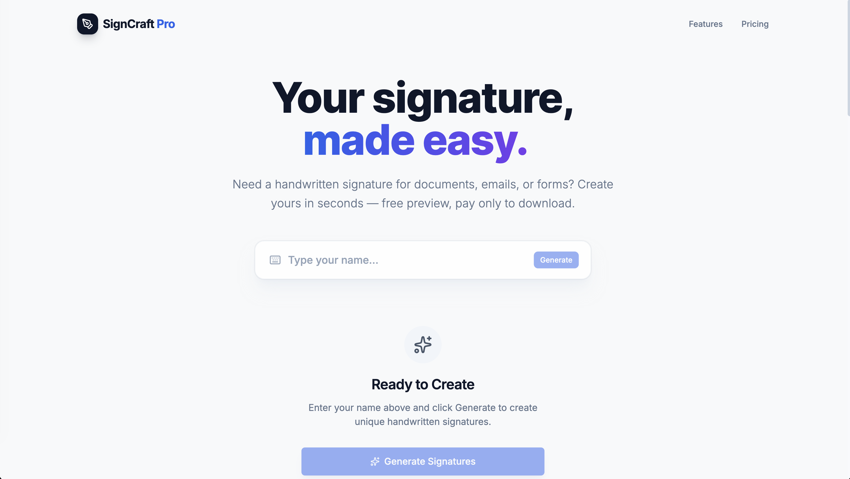 SignCraft Pro screenshot 1