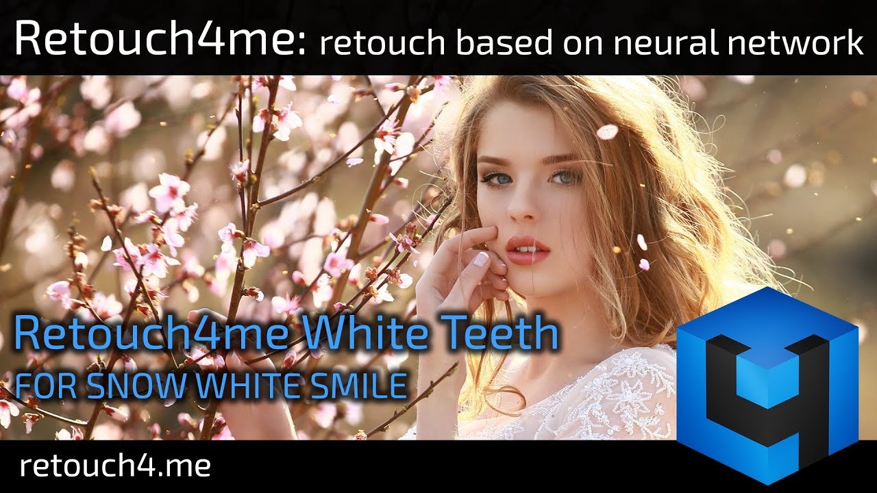 Retouch4me White Teeth screenshot 1