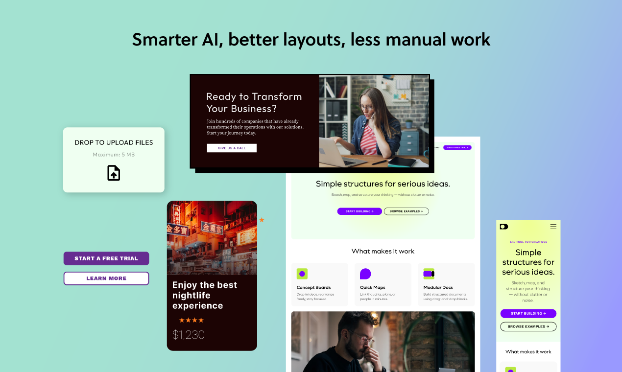 UXPin Merge AI 2.0 screenshot 4