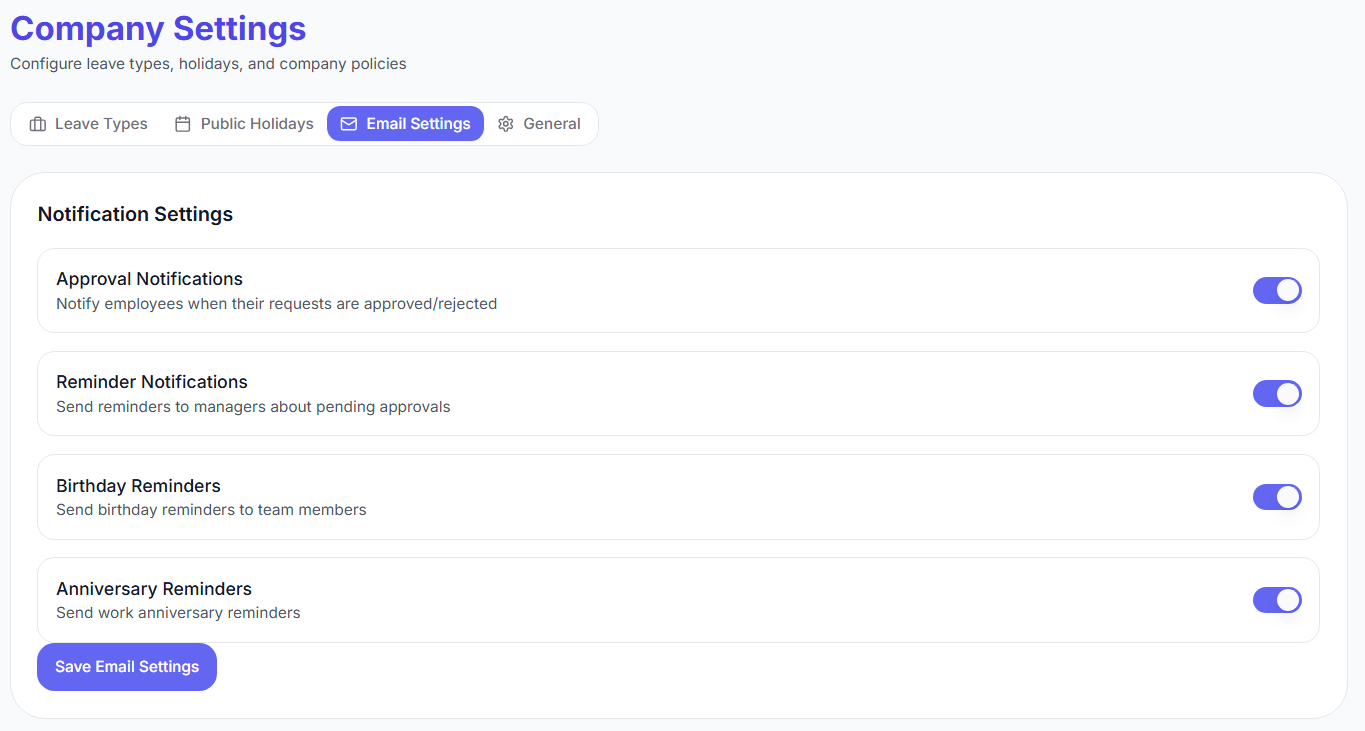 dayoffdesk screenshot 4